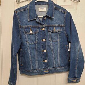 NWT OLD NAVY GIRLS DENIM JACKET